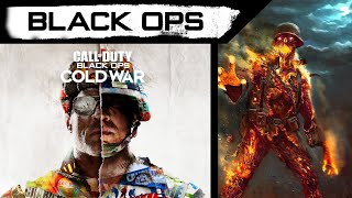 Call of Duty Black Ops Cold War Zombies New Leaked Info / Cover Art Reveal by Treyarch - COD 2020