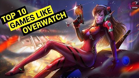 Top 10 games zoals Overwatch op Android en iOS