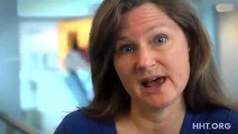 More Than a Nosebleed HHT - Näsblödningar