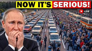 Mass COLLAPSE 120 Million Russians TURN on Putin and They Are Now READY to LEAVE