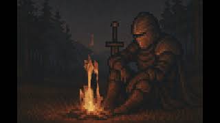 The fire is warm⦠rest now, knight | Sleep Music from a Forgotten World