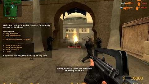 Preview: Zombie Apocalyptica BETA - Counter-Strike Source