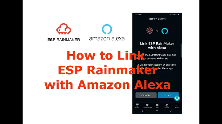 SMART HOME  : HOW TO LINK ESP RAINMAKER WITH AMAZON ALEXA FOR VOICE COMMANDS