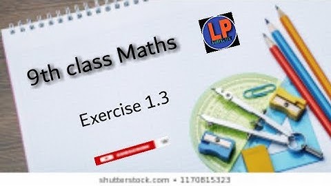 9th class Maths exercise 1.3 question 6, 7 and 8 symmetric, skew symmetric