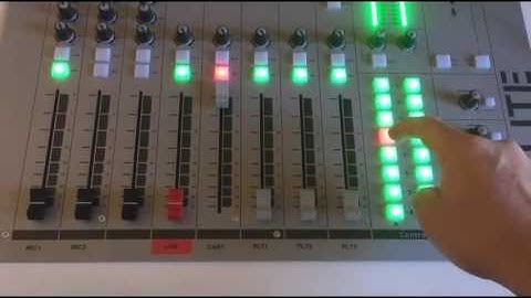 Demo D&R Airlite with RadioDJ