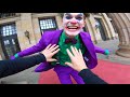 Joker parkour pov chase in real life