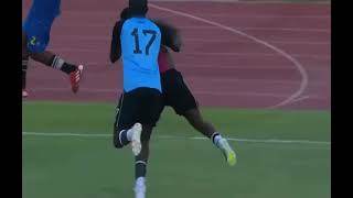 Botswana goal vs Guinea Kabelo Seakanyeng