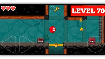 Red Ball 4 Level 70 Walkthrough | Game Shokeen #redball4