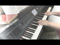 オフコース「夏の終り」ピアノで弾いてみた