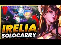 TFBlade Shows HOW TO SOLO CARRY with IRELIA in Season 11 - Rank 1 or $5k Challenge [Day 7]