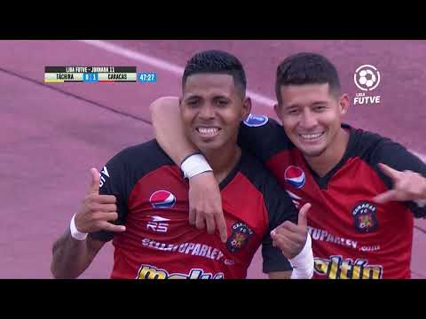 Deportivo Táchira Vs. Caracas F.C. - Clásico Nacional - Liga FUTVE 2023 - Jornada 11