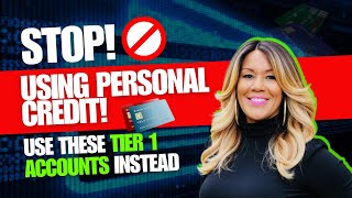 Build Business Credit Fast Tier 1 Accounts No Personal Guarantee Ein Only Credit Net30