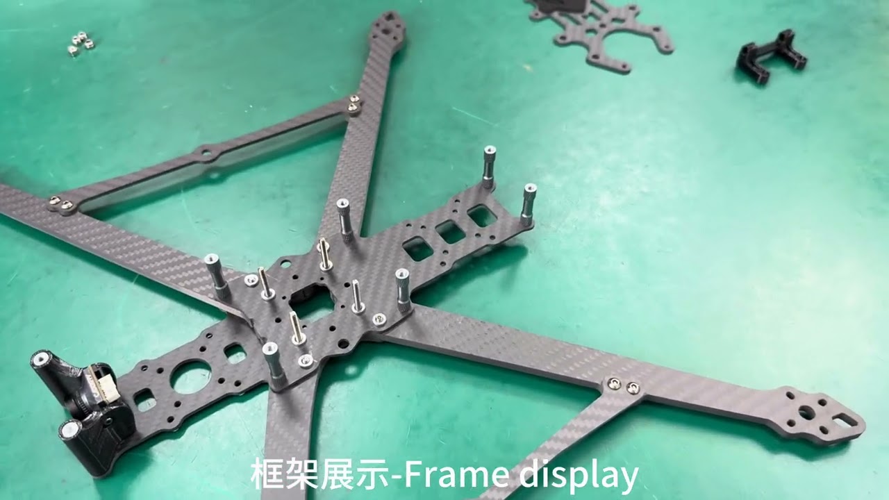 Complete Assembly-Build a 10-inch long-range FPV drone with pandarc 5.8W VTX transmission capability