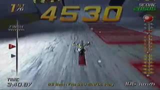 SSX [PS2] | Mercury City Meltdown Race with Hiro