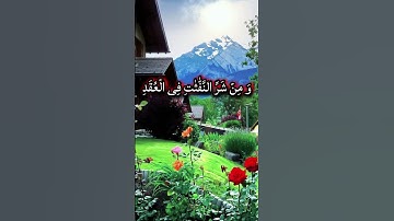#سورة_الفلق #اكسبلور #القزابري #حالات_واتس #المصحف #تيك_توك #الرحمن #duet #الورقات #دويتو #البرزخ