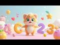 Preschool Learning activities for 3 year olds at home | Learn ABC Phonics Shapes Numbers Colors 🌈