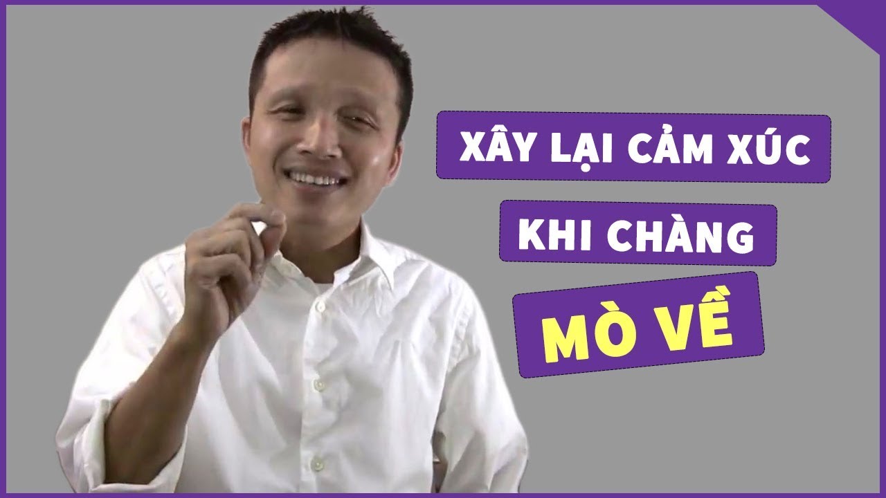 🔴Bí quyết để xây lại cảm xúc yêu cho chàng khi chàng 