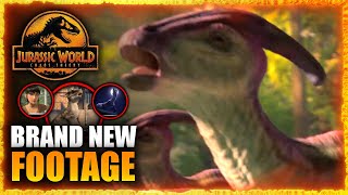 First New Clips Stygimoloch More Revealed - Jurassic World Chaos Theory