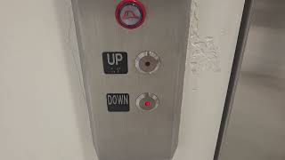 Hunnewell Building elevator at Boston Children's Hospital in Boston-MA
