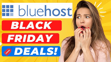 Bluehost Black Friday Deals (2024) 🔥 - Biggest Sale Of The Year! 💥