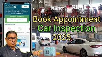 How To Get Appointment For Car Inspection 2025 | How To Book Fahas Appointment  | Book Car Fahas