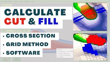 How to Calculate Cut & Fill Volumes for Earthworks Projects
