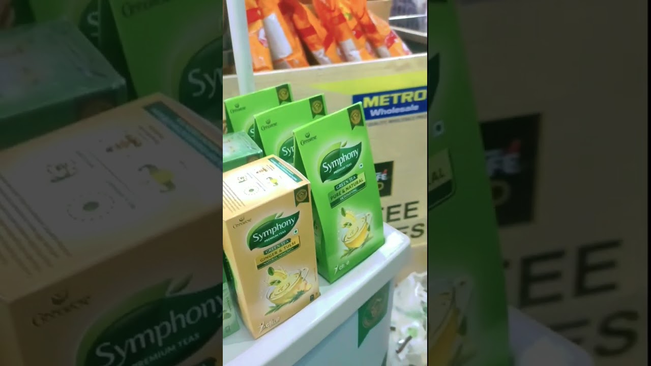 Review Symphony Green Tea |Faiz&Ash| 