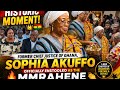 🔥Prez Akuffo Addo’s Cousin Former Chief Justice Sophia Akuffo enstooled as the Mmrahene of Akuapem👏