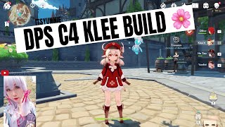 itsyunnie asia c4 klee build | Genshin Impact