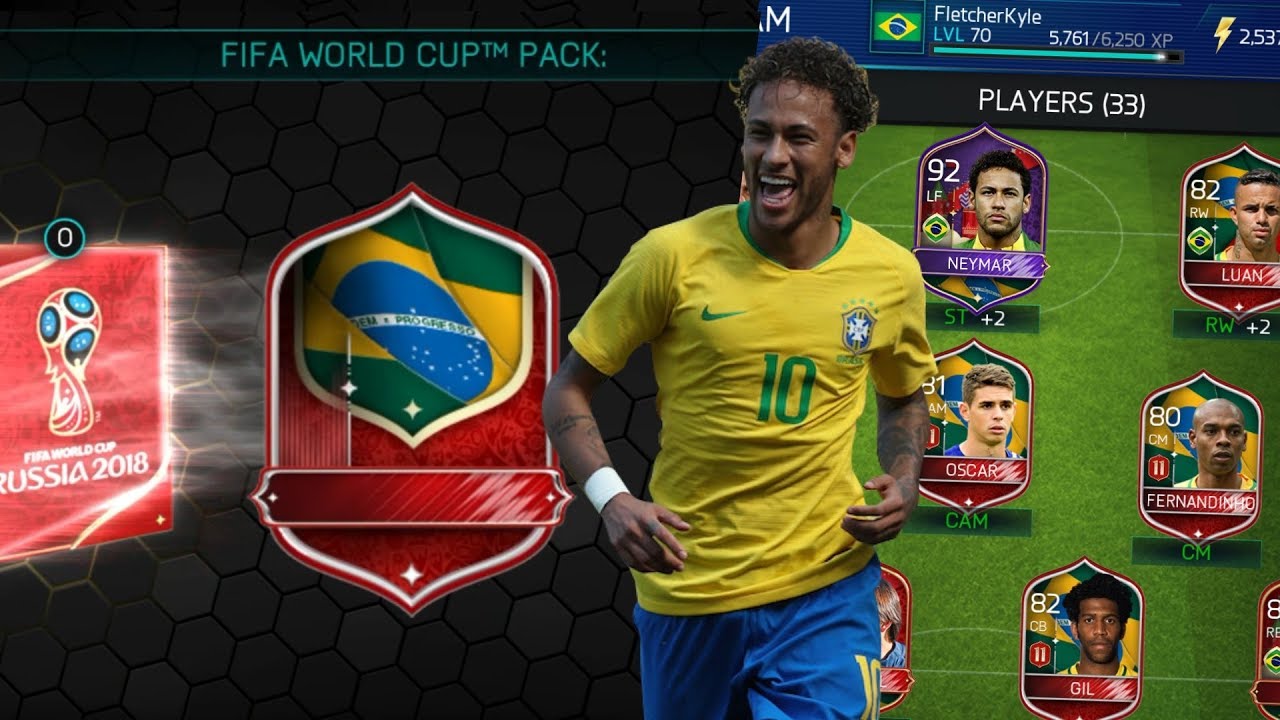 *WE PACK 3 INSANE 81+ WORLD CUP ELITES* FIFA MOBILE 18 WORLD CUP MODE PACK OPENING + SQUAD PROGRESS