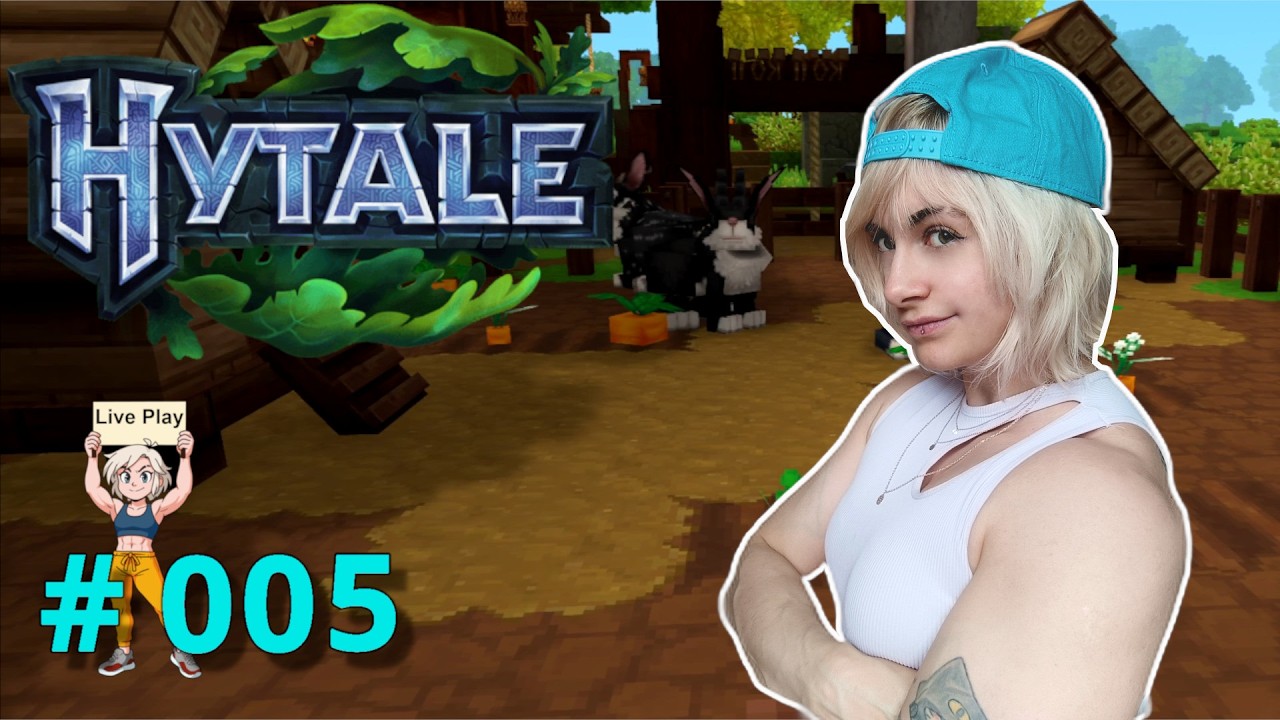 Let's Live Play: Hytale - #005 | Die Früchte meiner Tour ernten
