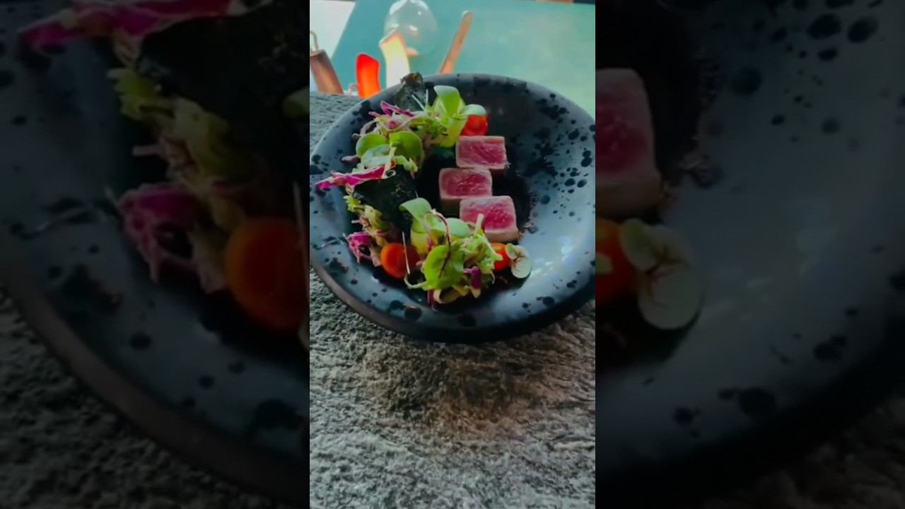 perfect fresh tuna salad nicoise 