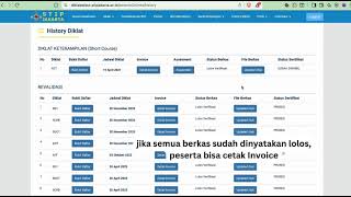 Tutorial cara revalidasi BST terbaru bagi pelaut di STIP jakarta