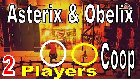 2 Player Coop - Asterix & Obelix XXL 3: The Crystal Menhir (Full Gameplay Part 4)
