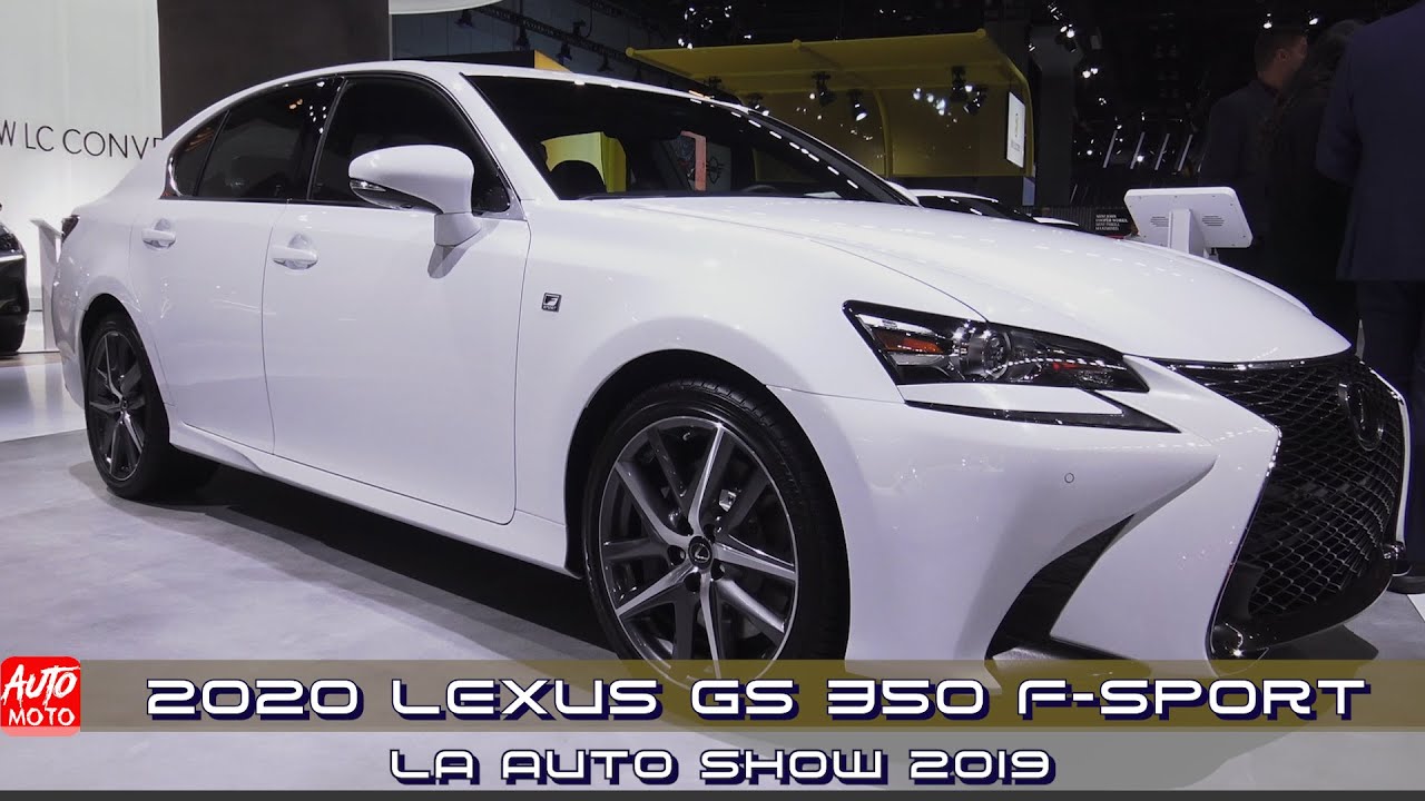Lexus Gs 350 F Sport Exterior And Interior La Auto Show 19 Youtube