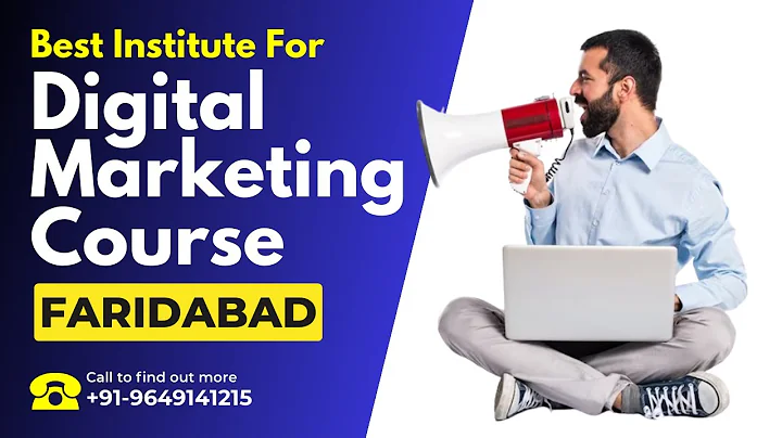 Best Institute for Digital Marketing Course in Faridabad | Digital Marketing Training
