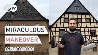 How Jan Pauly turned a ruin into a half-timbered gem | Inside German Homes by DW Euromaxx 5,623 views 5 months ago 5 minutes, 10 seconds