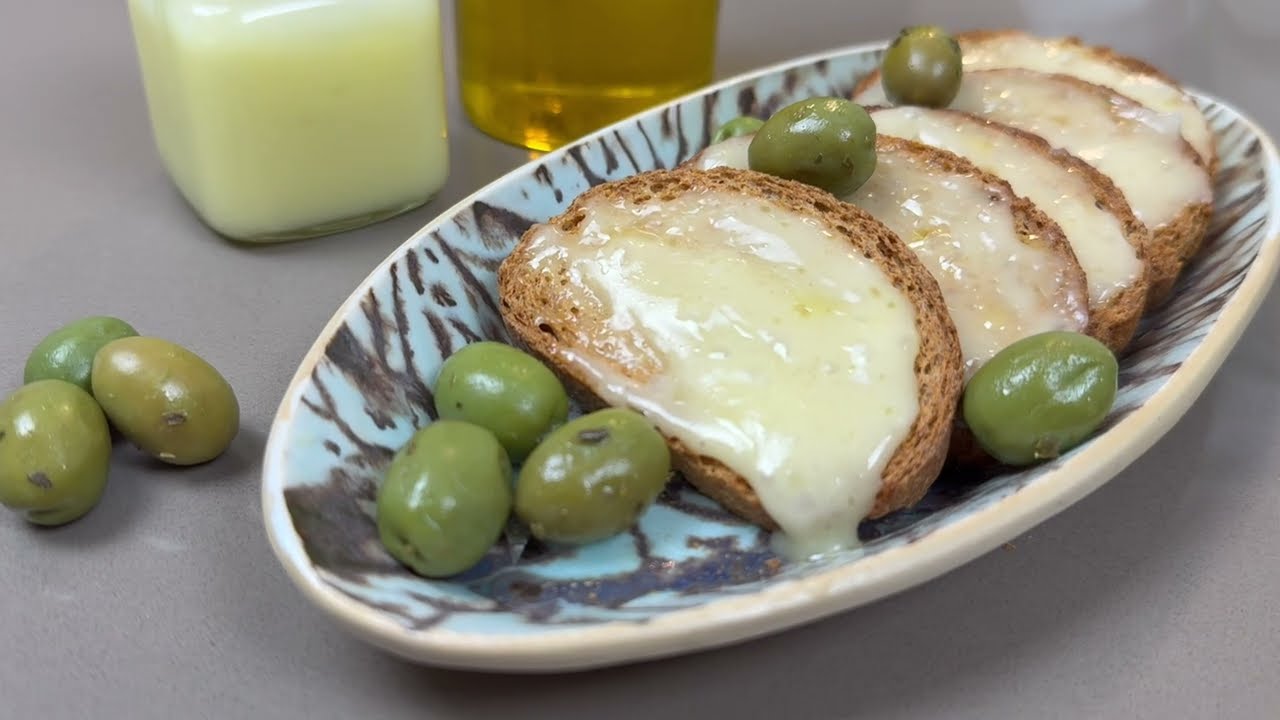 Receta · Mermelada de AOVE