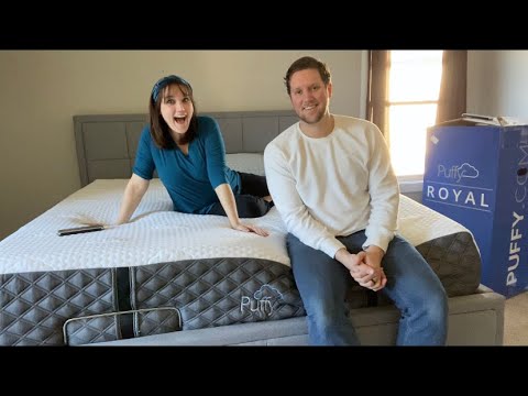 Puffy Royal Mattress Review: Best Plush Hybrid Bed? - Video - CNET