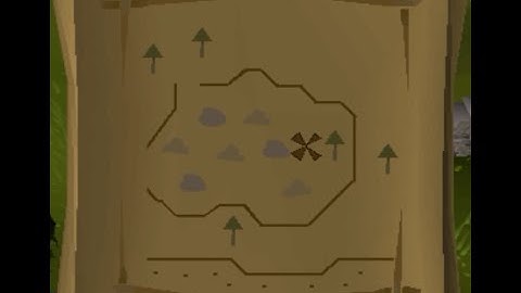 Runescape 2007 - Clue Scroll Guides - Map #16