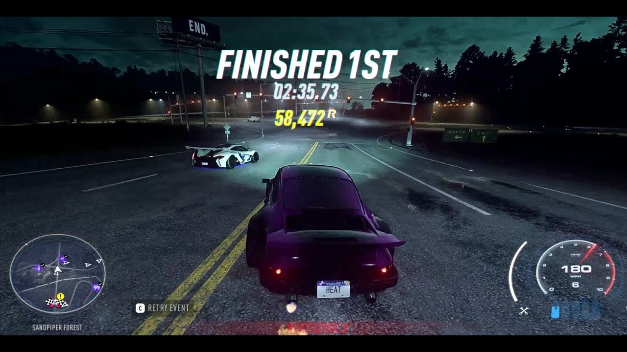 Need for Speed | Heat | Red Rock Tornado - 