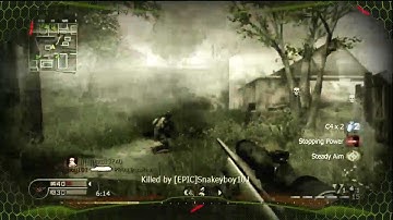 One CoD Edit Clip: #2 Predator Effect