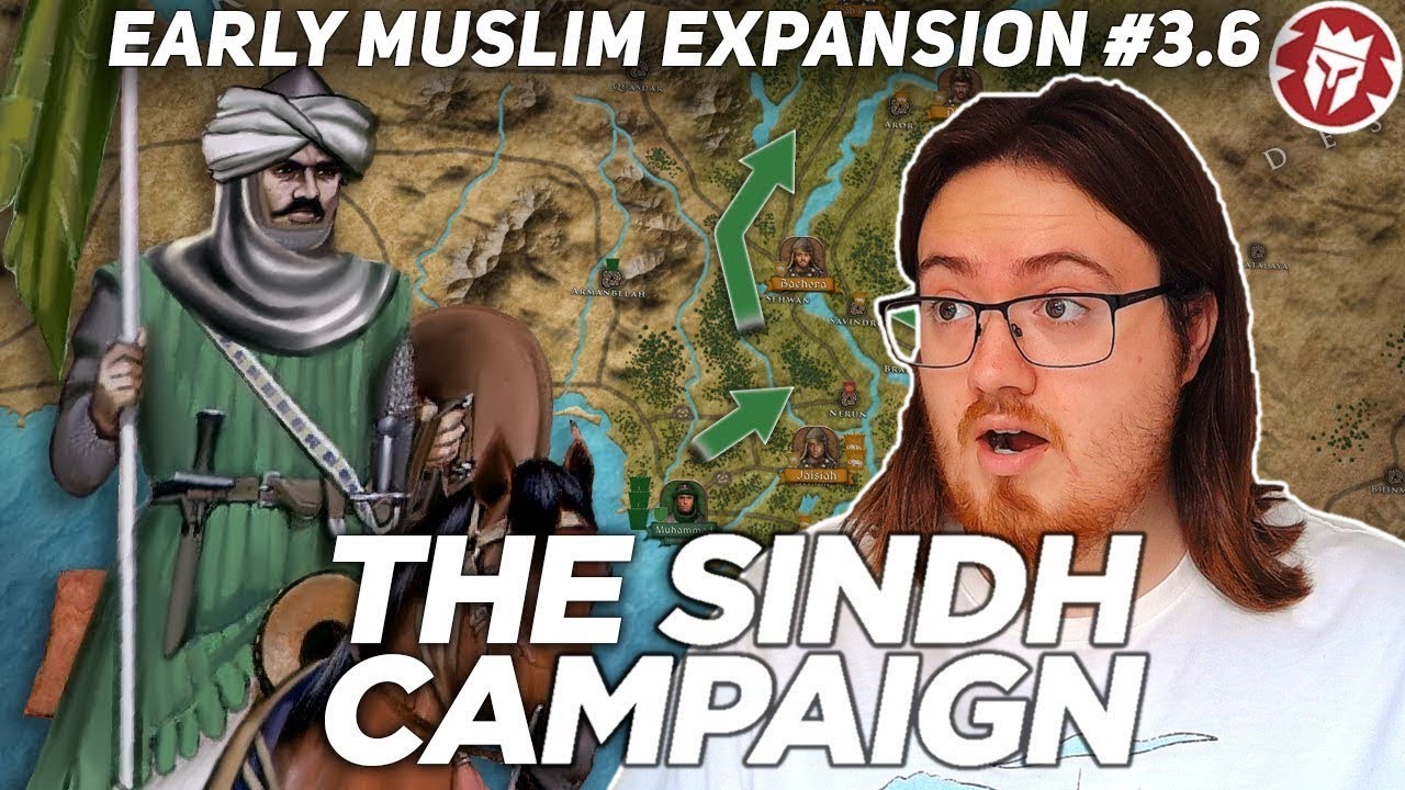 History Student Reacts to First Muslim Incursion into India by Kings ...