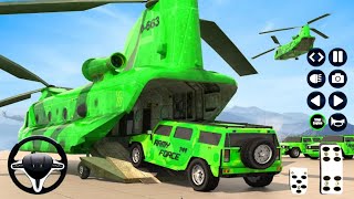 US Army Vehicles Transport Truck Simulator - Android Gameplay screenshot 5