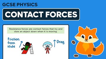Contact Forces - GCSE Physics