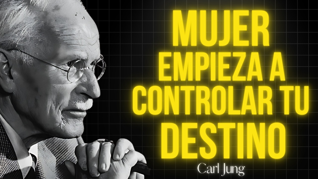 MUJER, OBLÍGATE a CONTROLAR tu MENTE cada DIA 🧠🔥 | CARL JUNG REVELA EL SECRETO