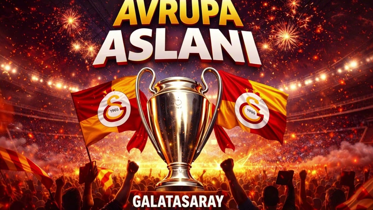 Avrupa Aslanı  Galatasaray Marşı  GS Taraftar Şarkısı 2026
