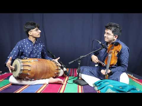Shiva Shiva Shiva Enarada - Pantuvarali - Adi - Tyagaraja by Aditya Ravidas And Sakethram Vedala