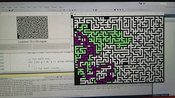 Recursive Maze Solver
