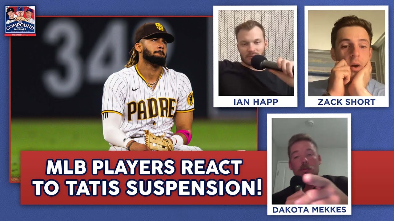 Fernando Tatis Jr. breaks silence after return from PED suspension